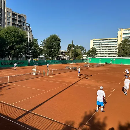 Oleander House And Tennis Club Hotel Sunny Beach