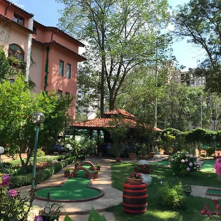 Oleander House And Tennis Club Hotel Sunny Beach