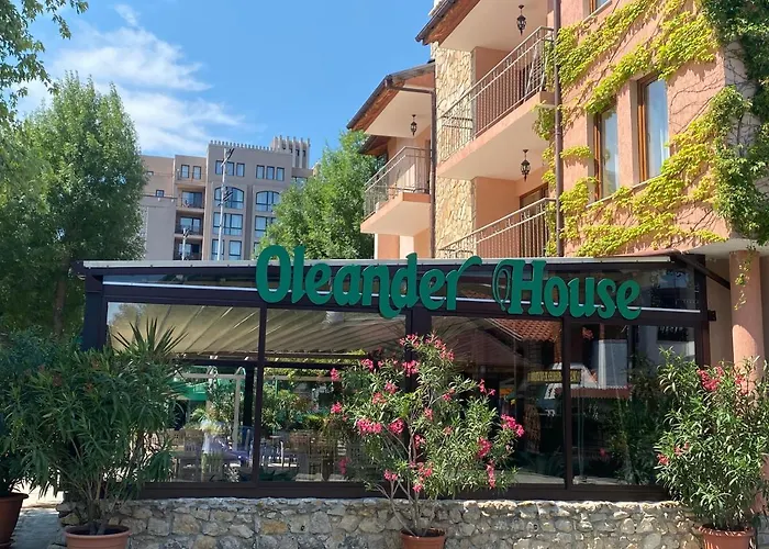 Hotel Oleander House And Tennis Club Sluneční pobřeží