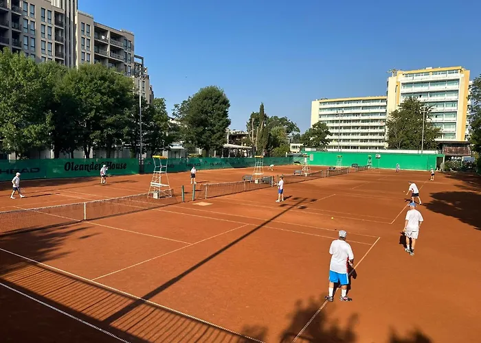 Oleander House And Tennis Club Hotel Sluneční pobřeží