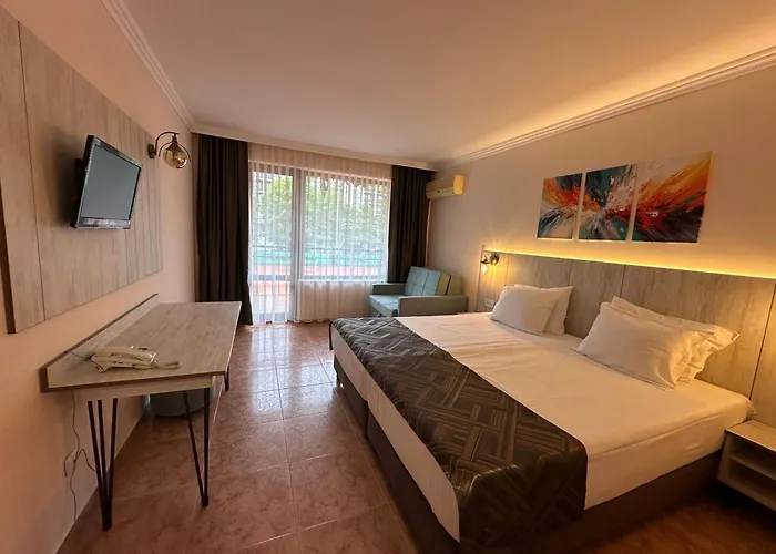 Hotel Oleander House And Tennis Club Sluneční pobřeží