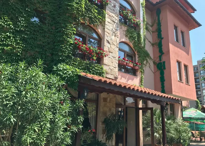 Oleander House And Tennis Club Hotel Sluneční pobřeží