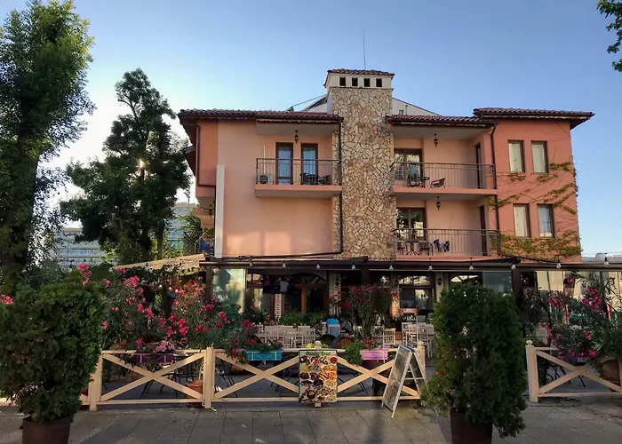 Oleander House And Tennis Club Hotel Sluneční pobřeží