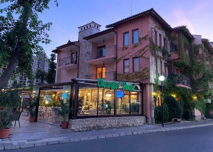 Oleander House And Tennis Club Hotel Sluneční pobřeží